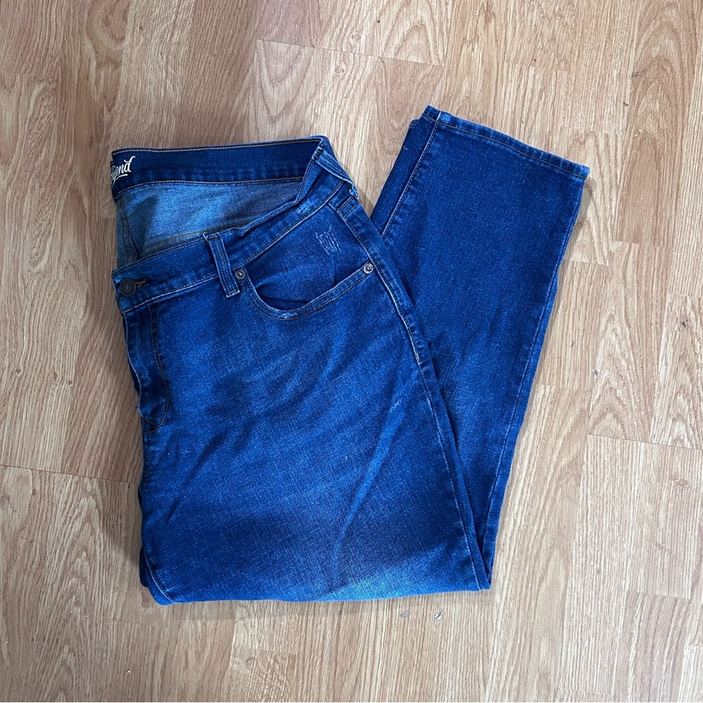 Old Navy Cropped Boyfriend Jeans Size 16